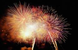 Fuochi di Capodanno a Cervia (Ravenna)